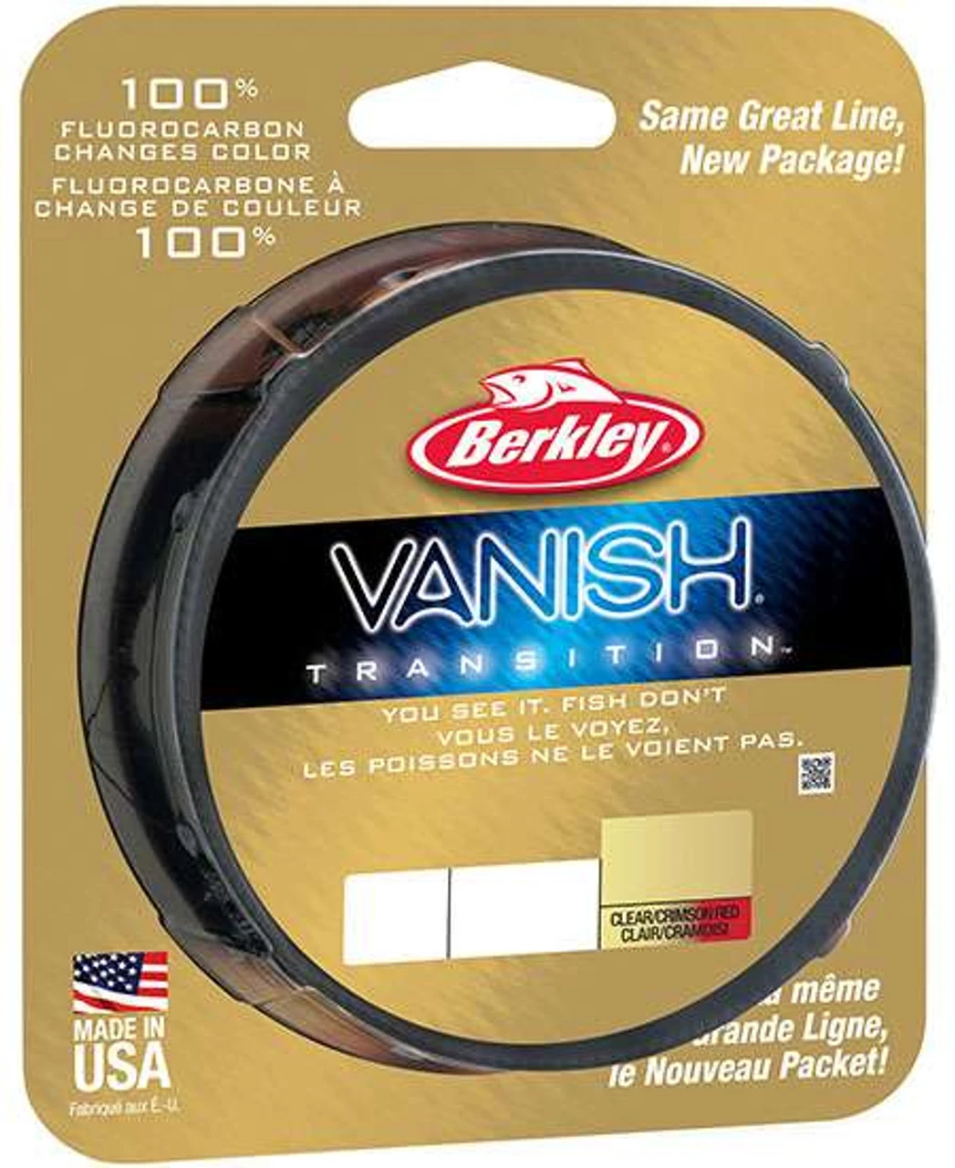 Berkley Vanish Transition Fluorocarbon 1 Berkley Vanish Transition Fluorocarbon