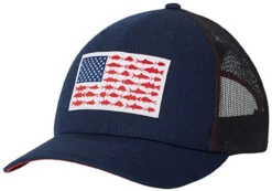 Columbia PFG Mesh Snap Back Fish Flag Ball Cap 6 Columbia PFG Mesh Snap Back Fish Flag Ball Cap -Sports-Fishing columbia 183700 pfg mesh snap back fish flag ball cap 08048.1651234923