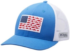 Columbia PFG Mesh Snap Back Fish Flag Ball Cap 7 Columbia PFG Mesh Snap Back Fish Flag Ball Cap -Sports-Fishing columbia 183700 pfg mesh snap back fish flag ball cap 13470.1651234923