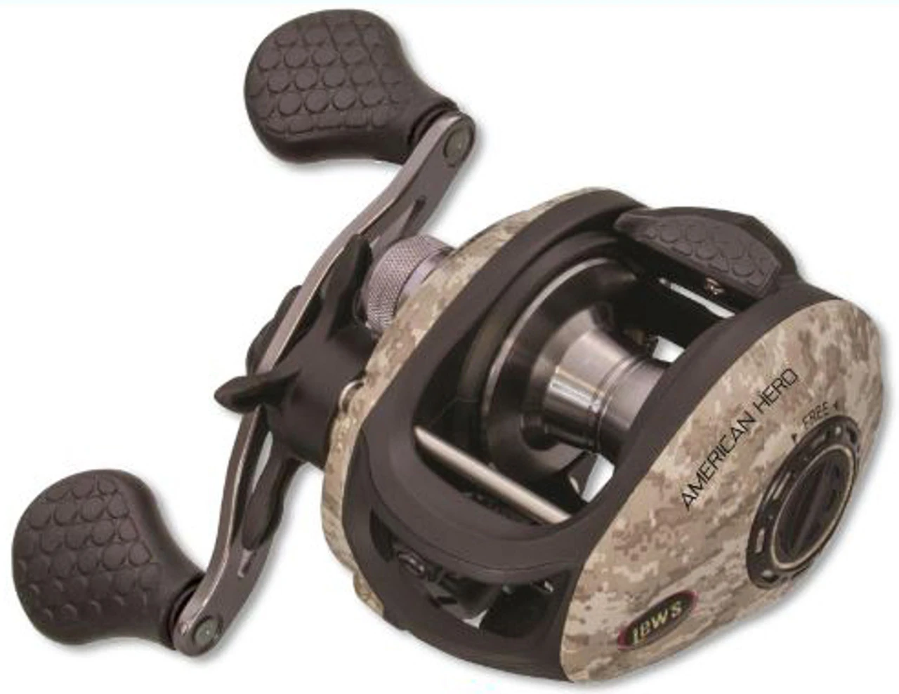 Lews American Hero Camo Speed Spool Baitcasting Combo 2 Lews American Hero Camo Speed Spool Baitcasting Combo - Image 2