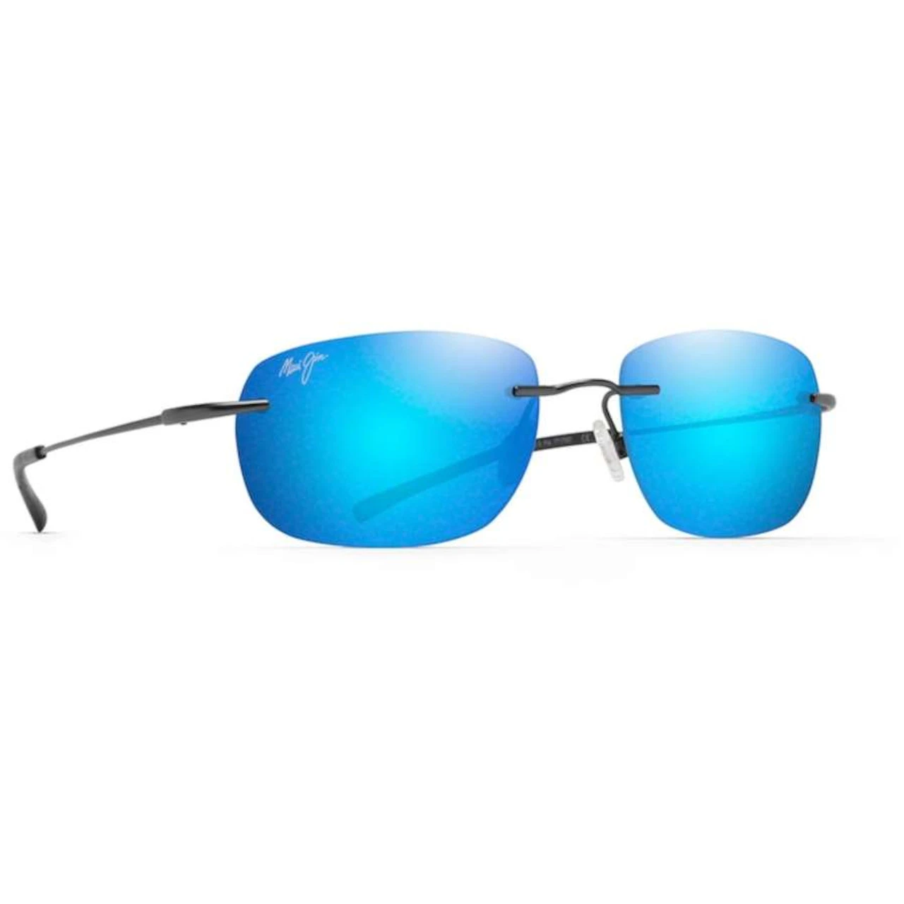 Maui Jim Nanea Sunglasses - Gunmetal/Blue Hawaii 1 Maui Jim Nanea Sunglasses - Gunmetal/Blue Hawaii