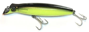 Northbar Tackle Jr. Bottle Darter Lure - Black/Chartreuse/White 1 Northbar Tackle Jr. Bottle Darter Lure - Black/Chartreuse/White