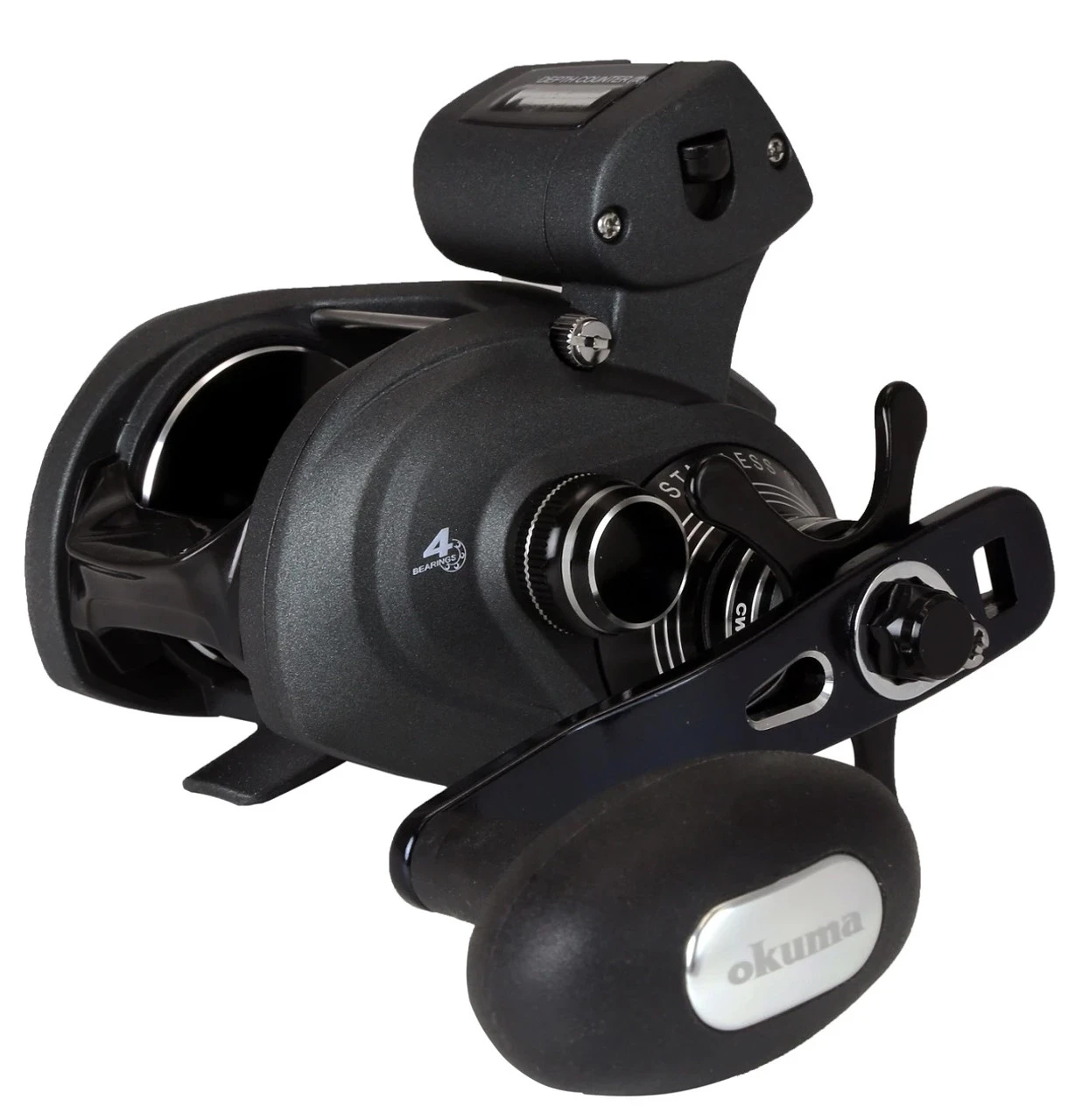 Okuma Coldwater Stainless Steel Lowprofile Reels