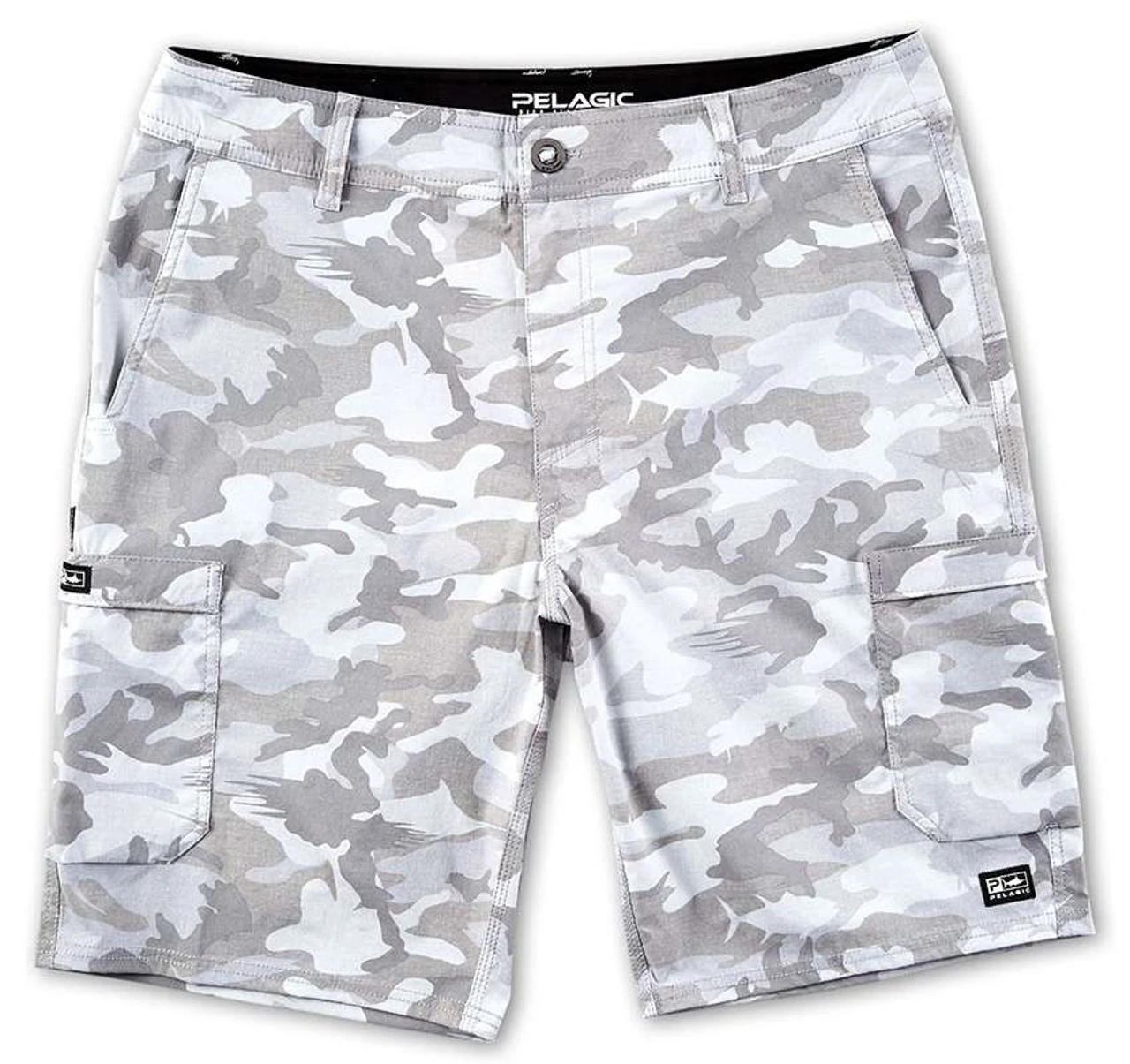 Pelagic Madeira Cargo Fishing Hybrid Shorts 3 Pelagic Madeira Cargo Fishing Hybrid Shorts - Image 3