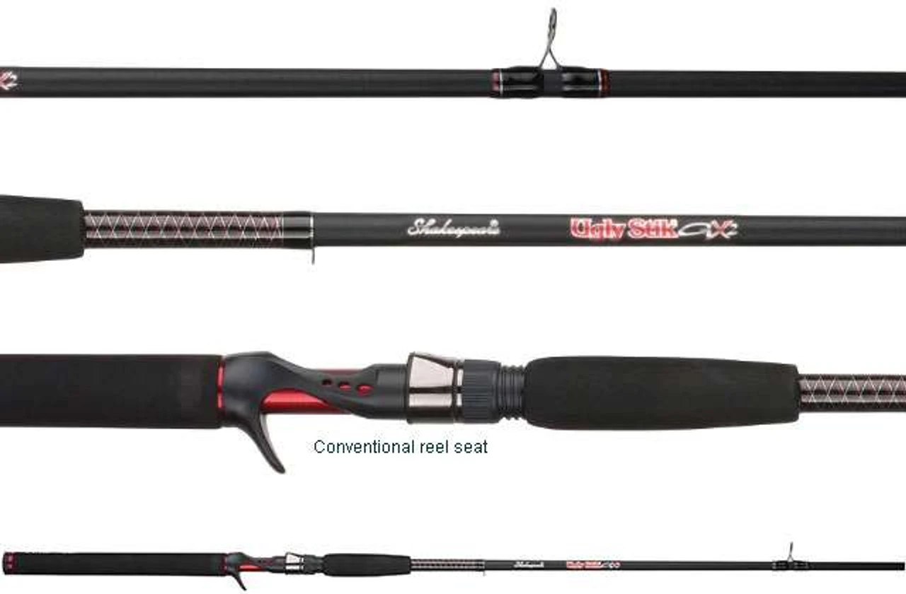 Shakespeare Ugly Stik GX2 Casting Rods 3 Shakespeare Ugly Stik GX2 Casting Rods - Image 3