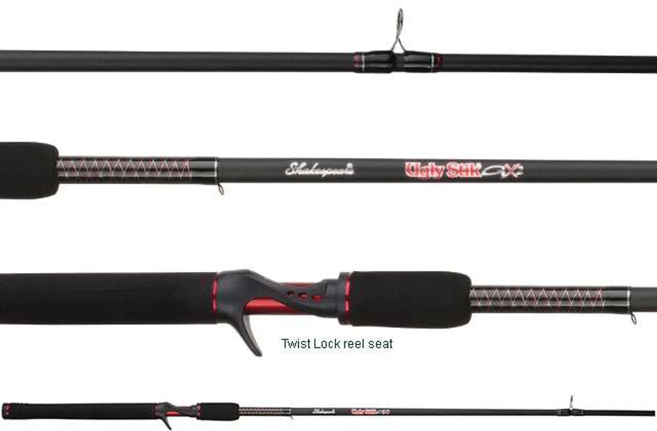 Shakespeare Ugly Stik GX2 Casting Rods 2 Shakespeare Ugly Stik GX2 Casting Rods - Image 2