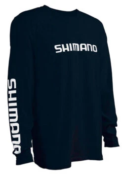 Shimano Logo Cotton Long Sleeve T-Shirts 6 Shimano Logo Cotton Long Sleeve T-Shirts -Sports-Fishing shimano logo cotton long sleeve t shirts 18403.1651243776