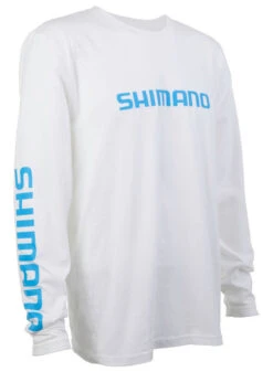 Shimano Logo Cotton Long Sleeve T-Shirts 7 Shimano Logo Cotton Long Sleeve T-Shirts -Sports-Fishing shimano logo cotton long sleeve t shirts 65285.1651243778