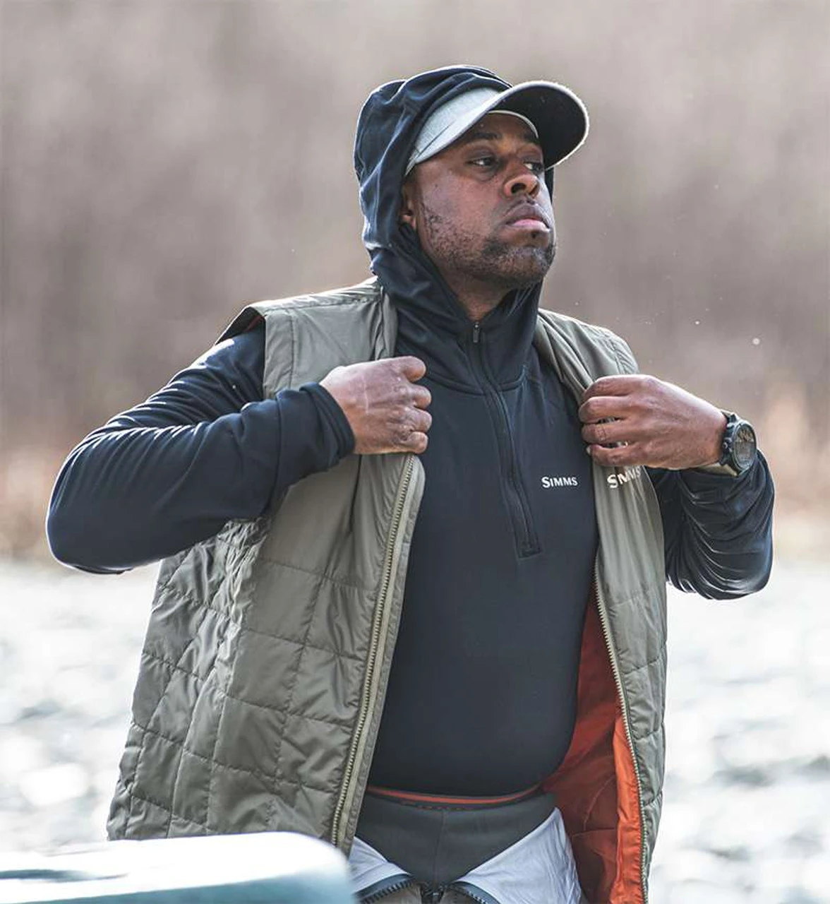 Simms Fall Run Vest 2 Simms Fall Run Vest - Image 2