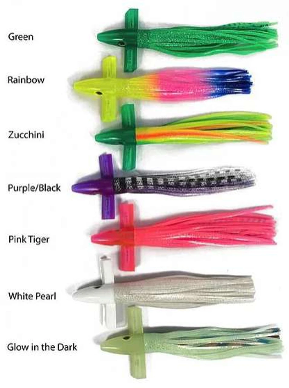 Sterling Tackle 18in Chaos Bar W/ 6in Bulb Squid 3 Sterling Tackle 18in Chaos Bar W/ 6in Bulb Squid - Image 3