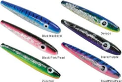 Sea Striker Unrigged Cedar Plugs -Sports-Fishing uncedplug 37230.1651332934